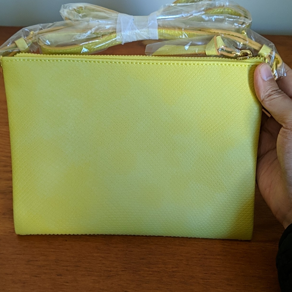 Yellow Crossbody Bag
